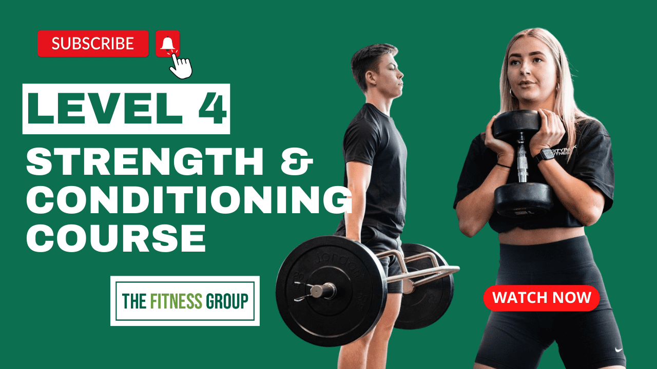 Level 4 Strength & Conditioning Course